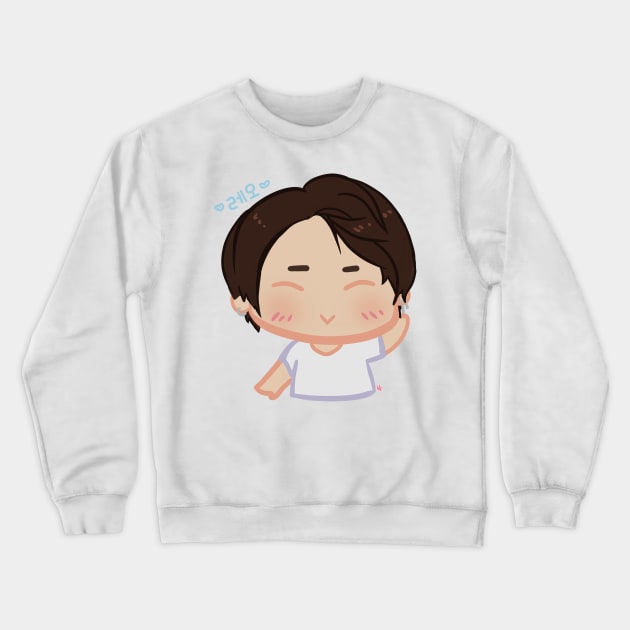 Happy Chibi Leo | VIXX Crewneck Sweatshirt by ichigobunny